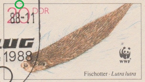 Unterbrochene Randlinie oben mit SSt